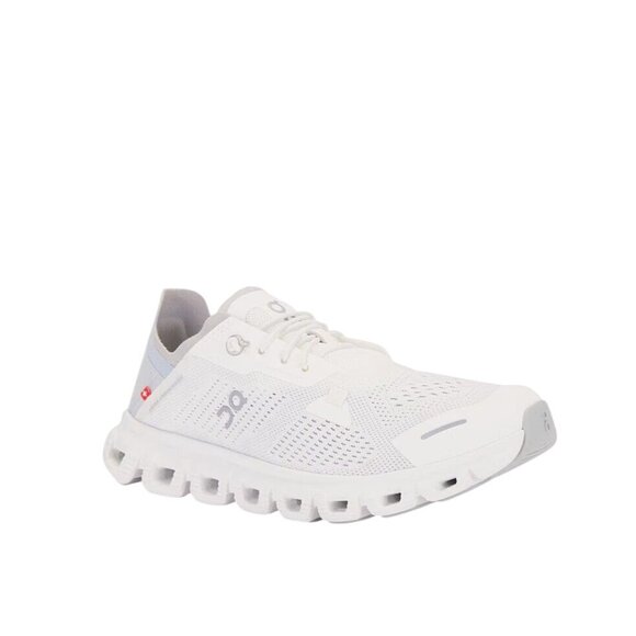 On Cloud 6 Coast Sneakers in White & Glacier 7 With Box Womens Athletic Shoes - Picture 15 of 16